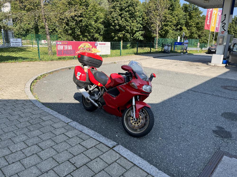 Motorrad verkaufen Ducati Touring 2 Ankauf